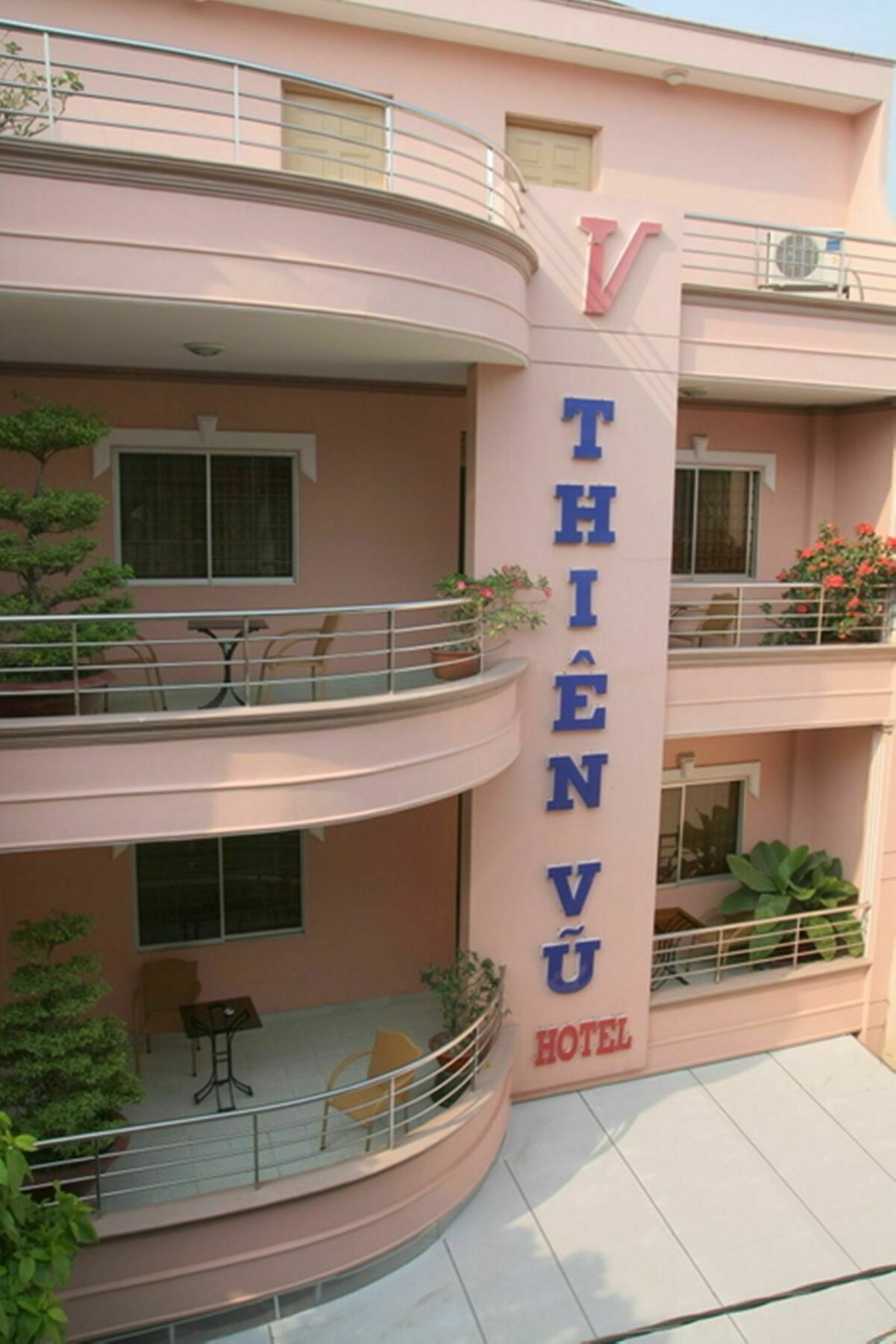 فندق مدينة هوشي منهفي  فندق ثين فو المظهر الخارجي الصورة